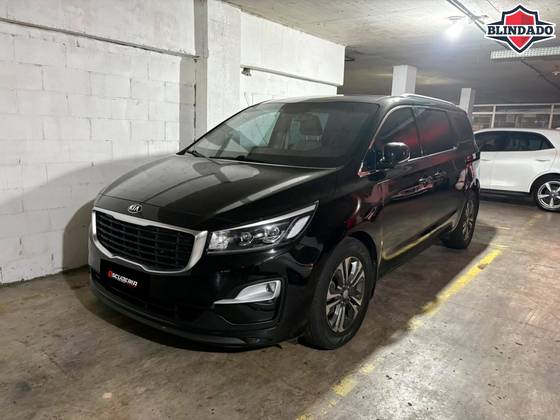 KIA CARNIVAL 3.3 EX V6 24V GASOLINA 4P AUTOMATICO